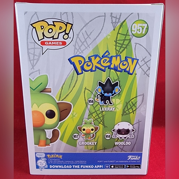Grookey amazon exclusive funko # 957 (nib) with pop protector - Picture 7 of 7
